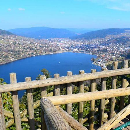 House With Terrace Near The Lake Gerardmer Bagian luar foto