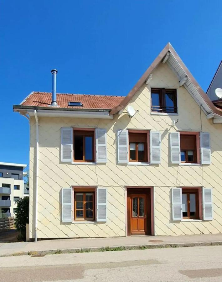 House With Terrace Near The Lake Gerardmer Bagian luar foto