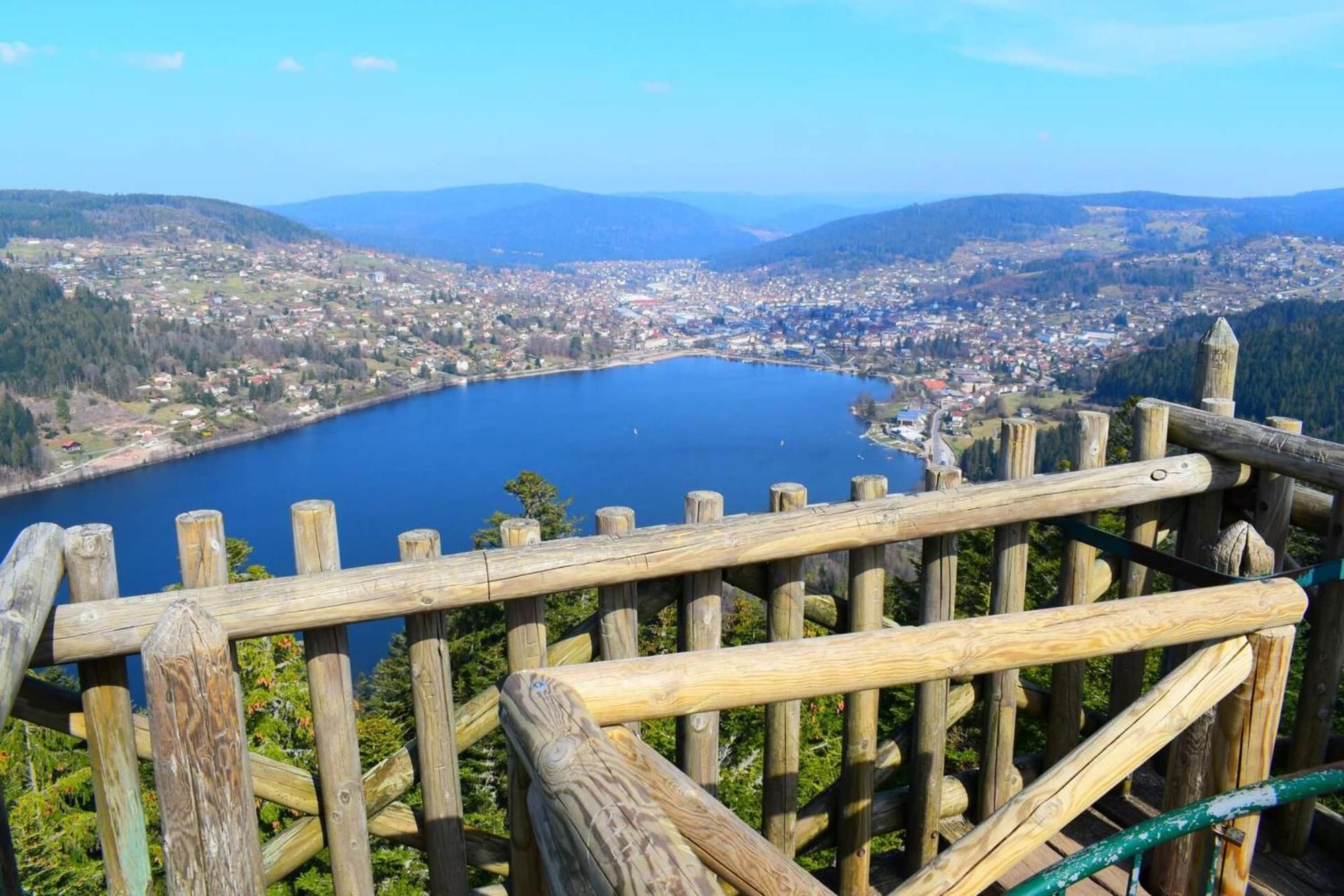 House With Terrace Near The Lake Gerardmer Bagian luar foto