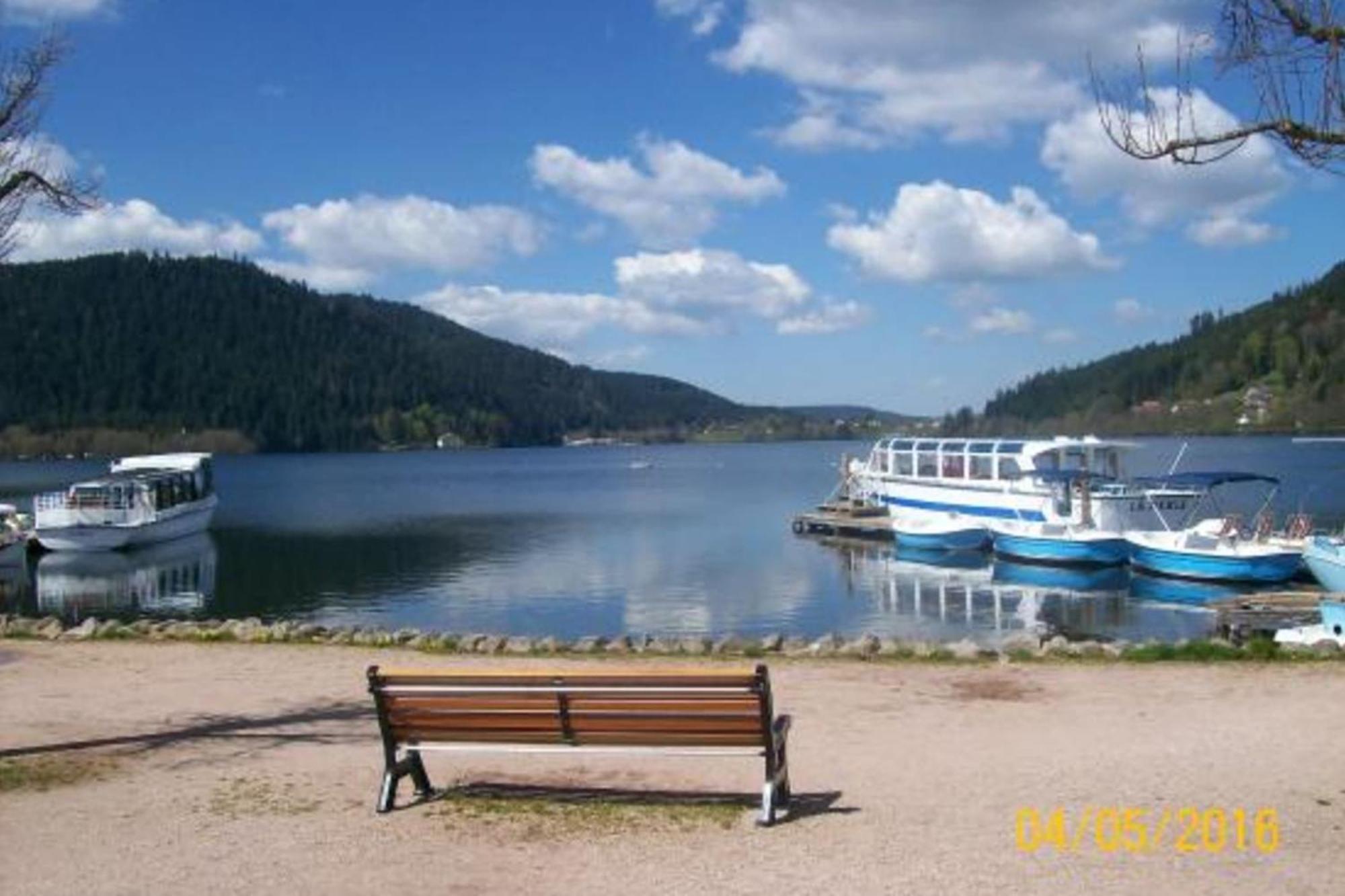 House With Terrace Near The Lake Gerardmer Bagian luar foto