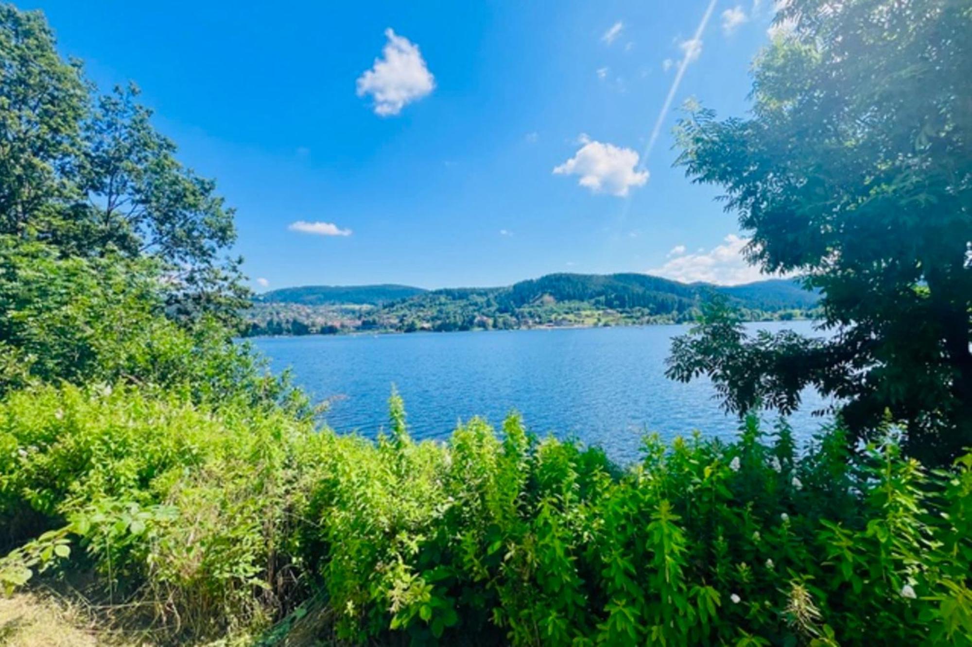House With Terrace Near The Lake Gerardmer Bagian luar foto